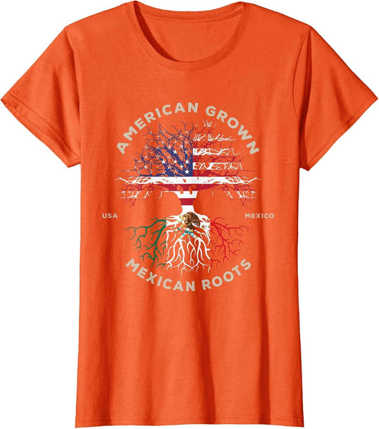 American Grown with Mexican Roots