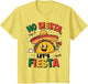 Funny No Siesta Let's Fiesta Cinco Mayo Taco Men Boy Toddler