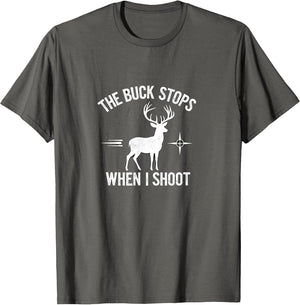 HES Hunting - The Buck Stops When I Shoot