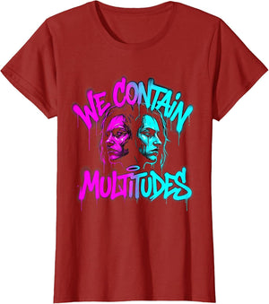 Gemini We Contain Multitudes Zodiac Design