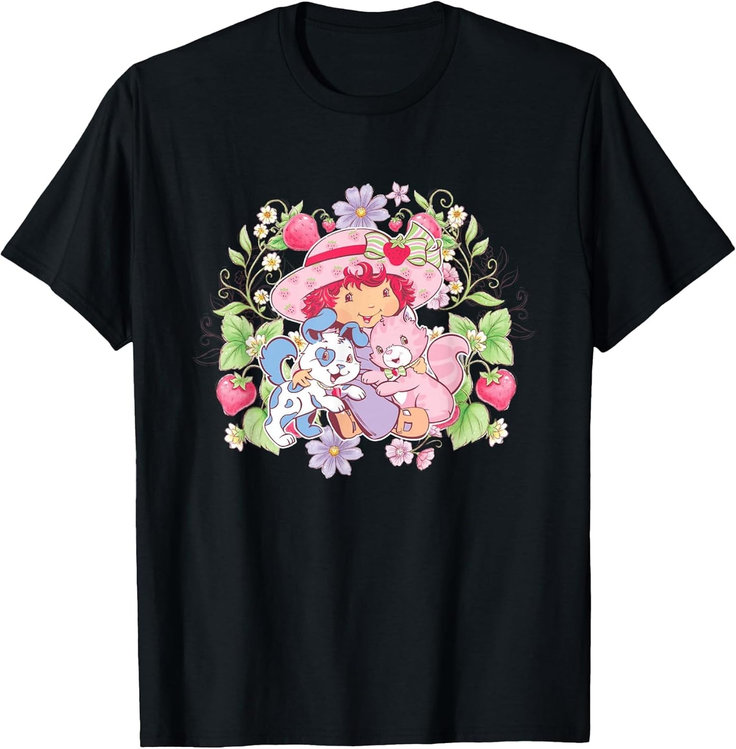 Strawberry Shortcake Summer Flowers & Sweet Pets