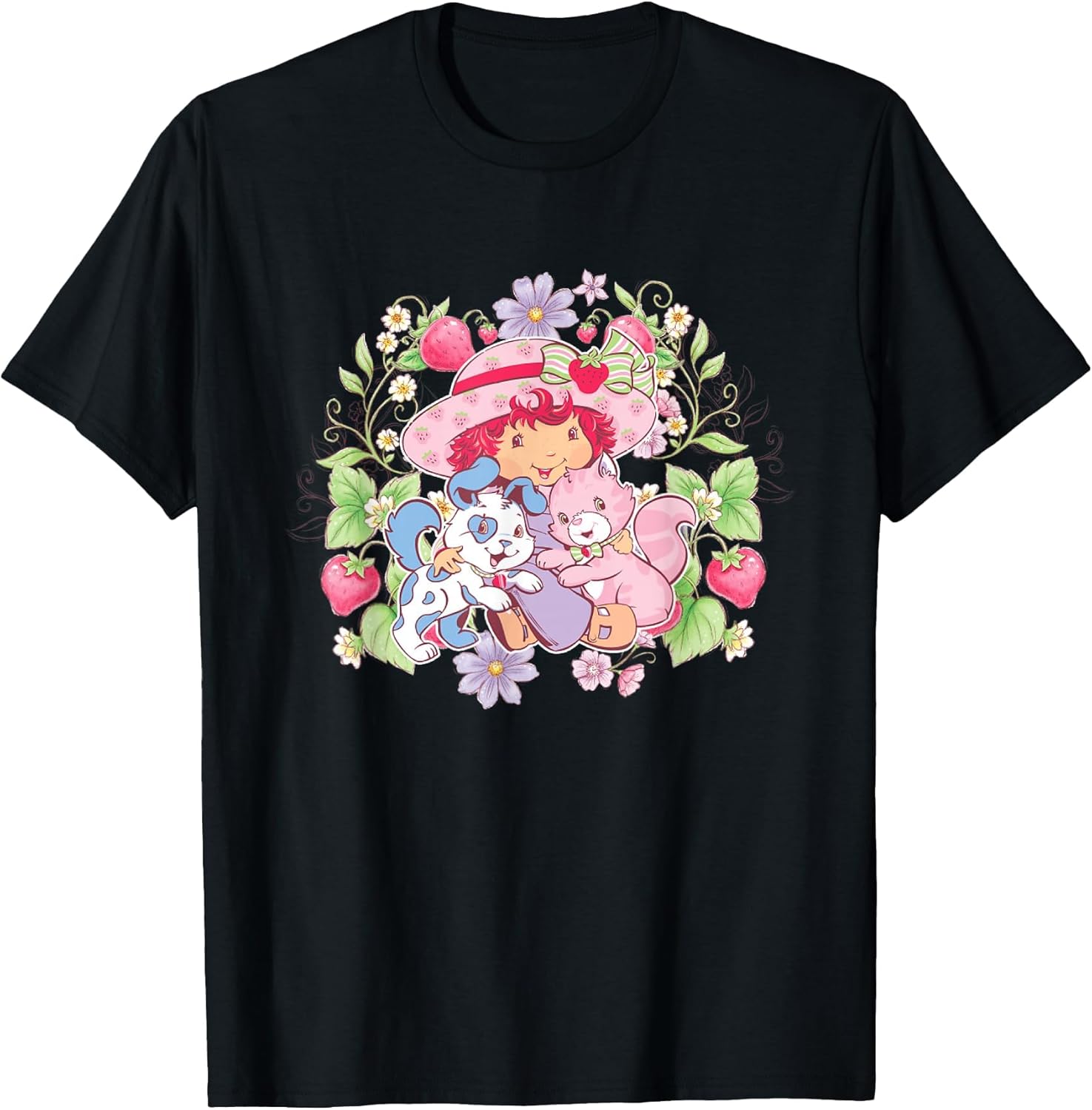 Strawberry Shortcake Summer Flowers & Sweet Pets