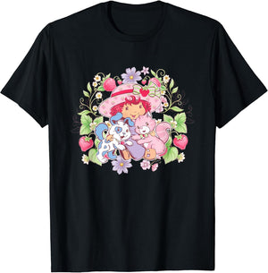 Strawberry Shortcake Summer Flowers & Sweet Pets
