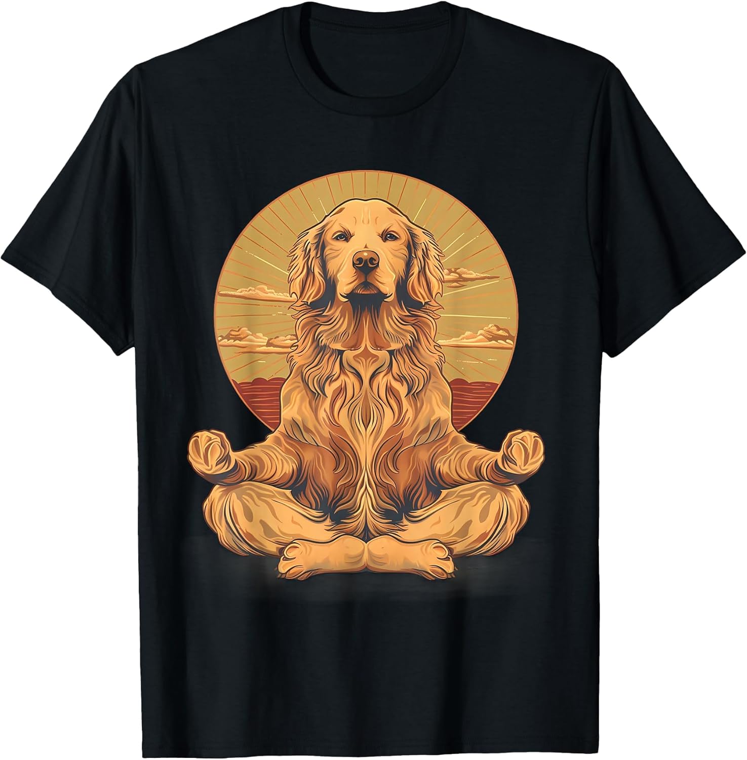 Dog Meditation Buddhist Spirituality Zen Buddha Hindu