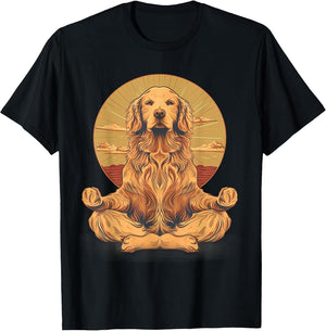 Dog Meditation Buddhist Spirituality Zen Buddha Hindu