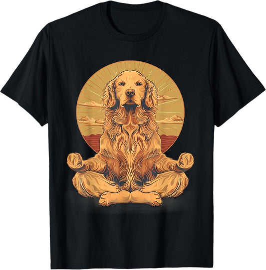Dog Meditation Buddhist Spirituality Zen Buddha Hindu