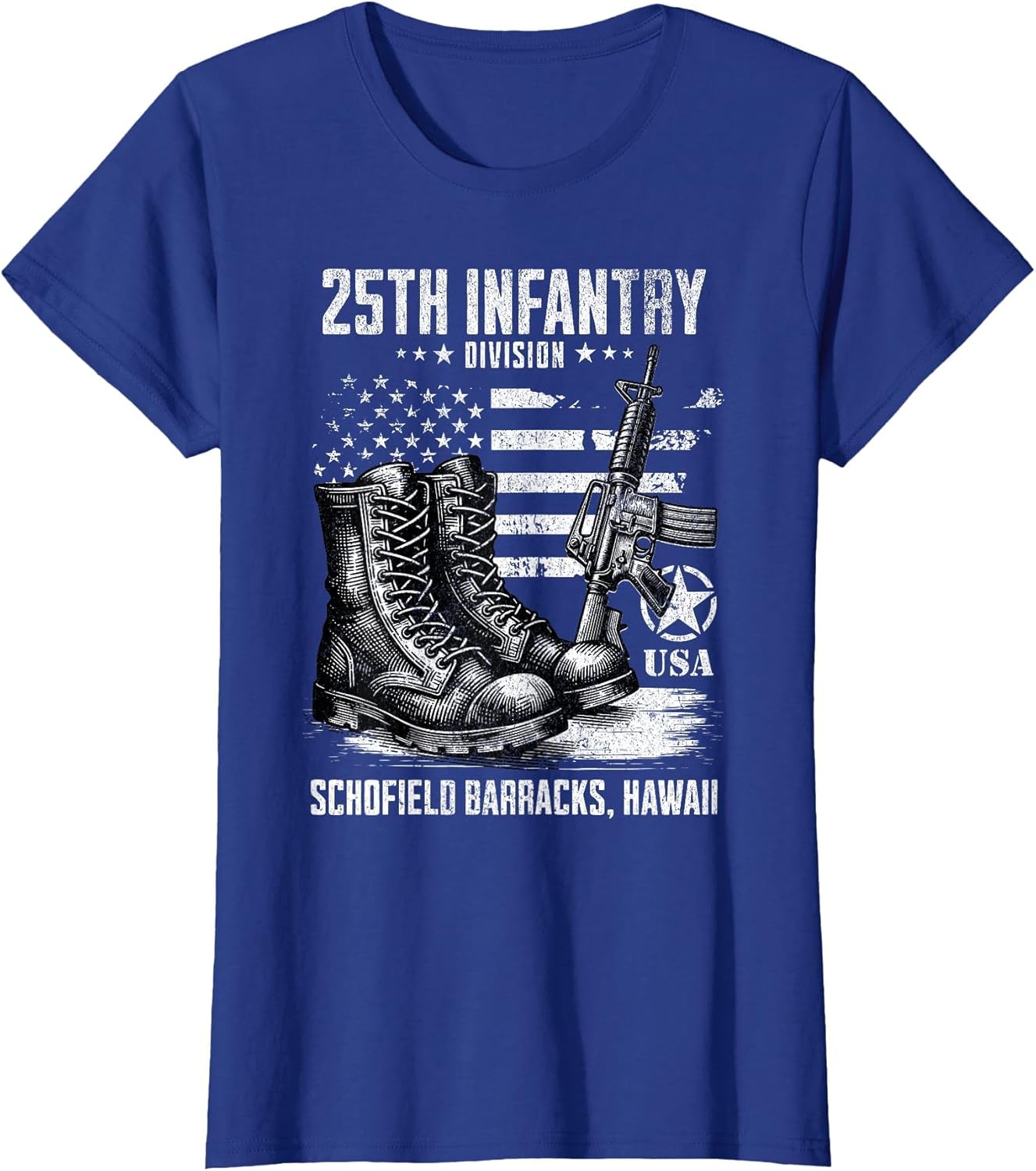25th Infantry Division Schofield Barracks Hawaii Veteran