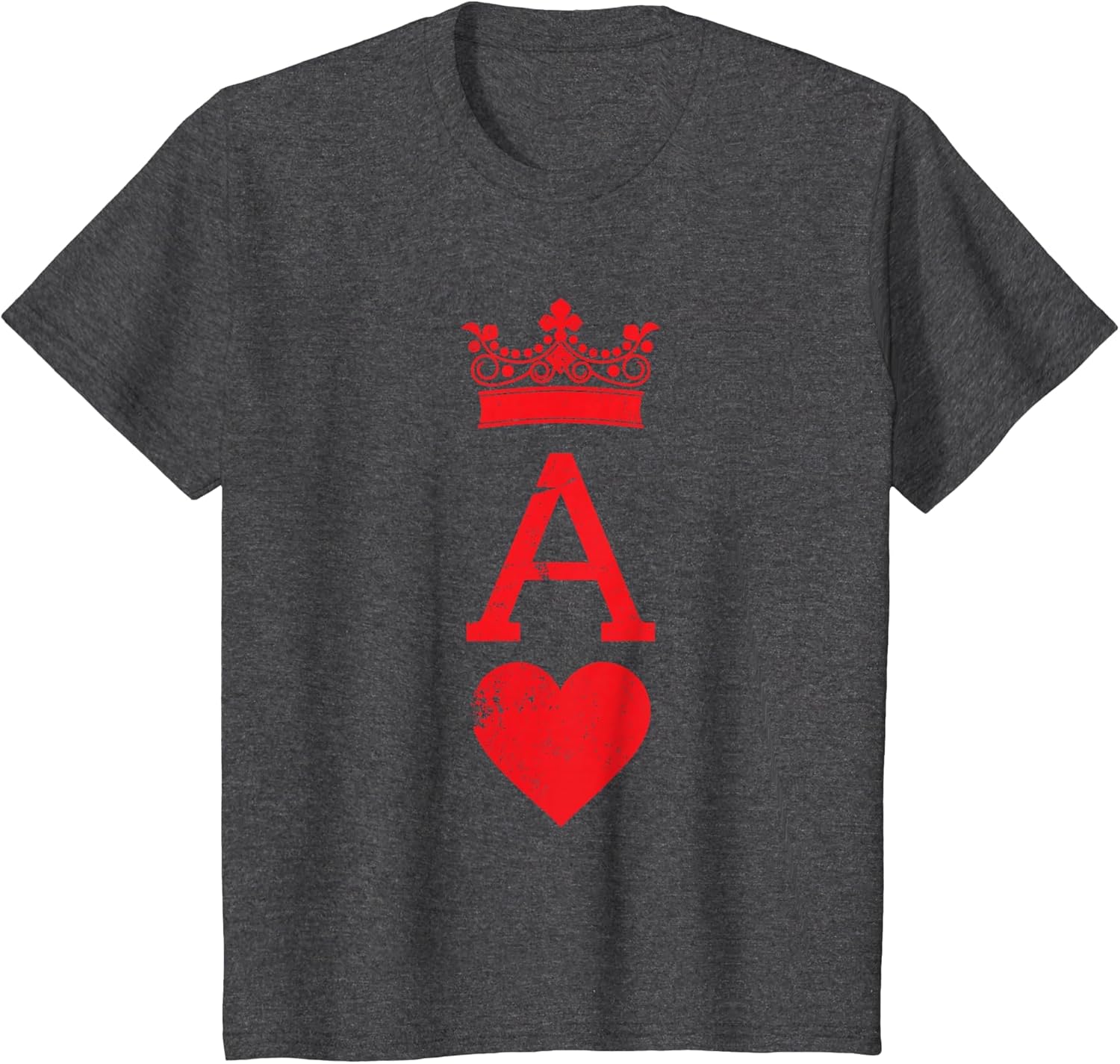 Ace of Hearts Blackjack Cards Halloween Matching Couple
