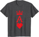 Ace of Hearts Blackjack Cards Halloween Matching Couple