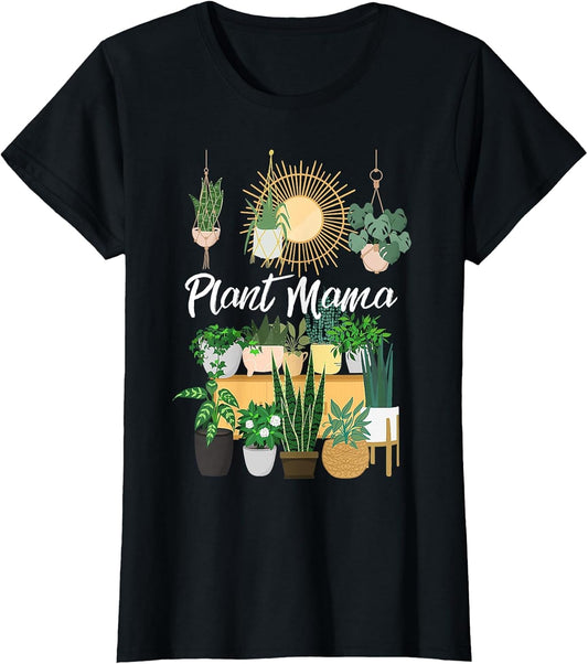 Plant Mama Crazy Plant Lady Mom Indoor Flower Floral Garden