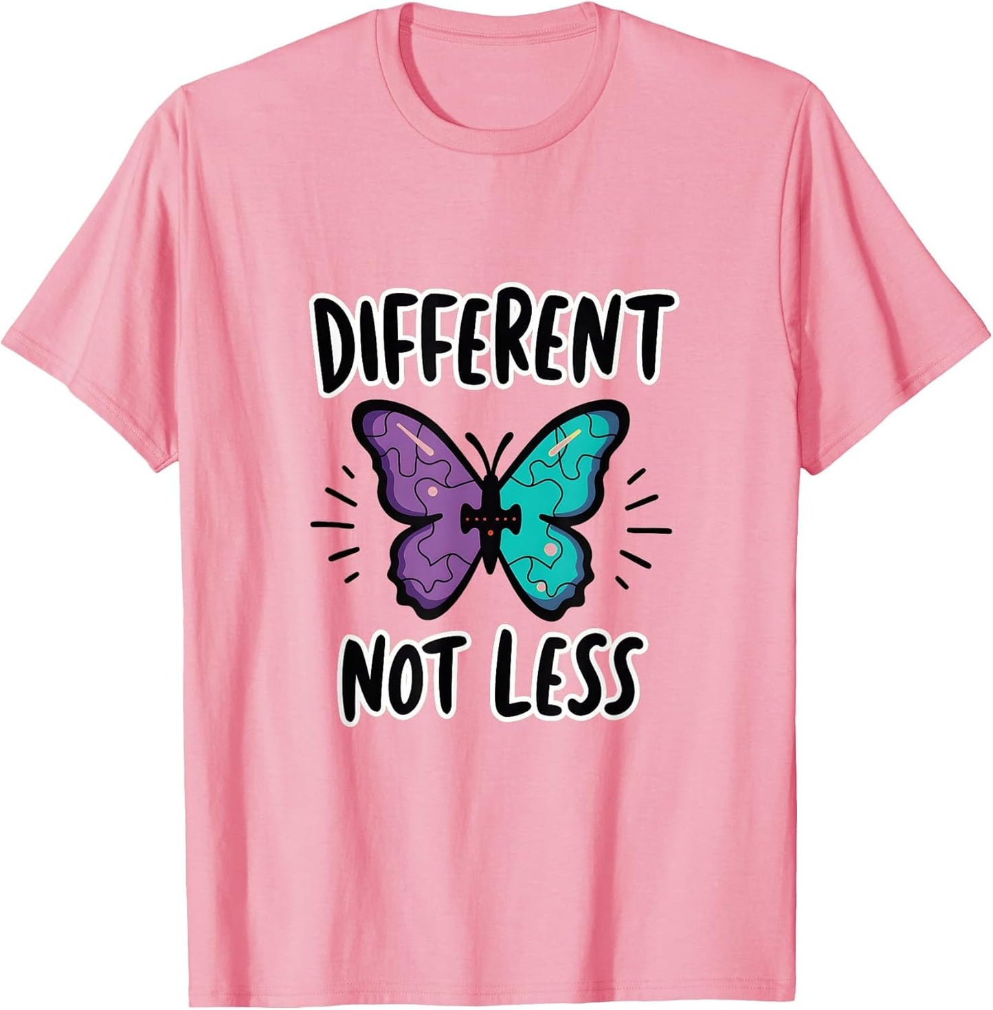 Different Not Less Neurodiversity Awareness Design