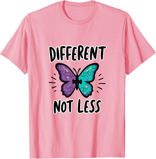Different Not Less Neurodiversity Awareness Design