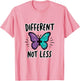Different Not Less Neurodiversity Awareness Design