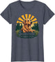 Sunshine Wrapped in Fur Golden Retriever Design
