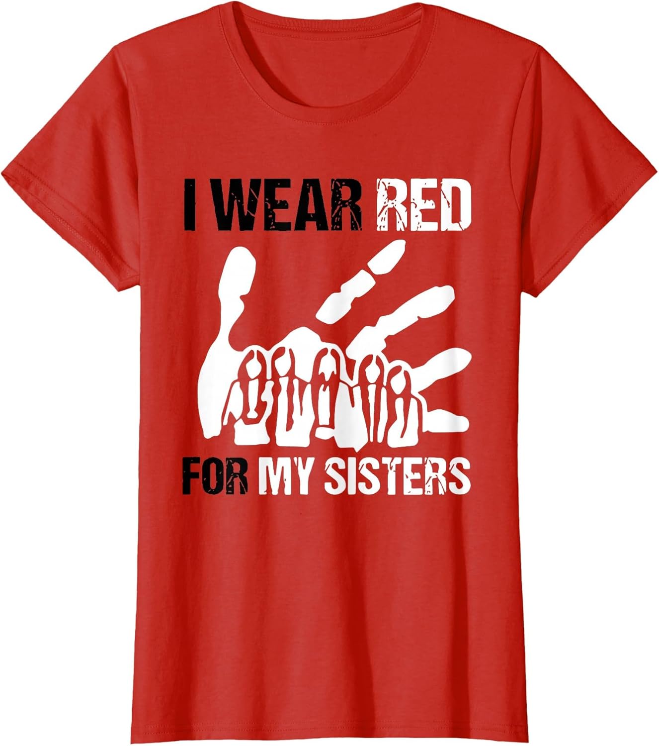 I Wear Red for My Sisters Indigenous Women Native American