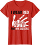 I Wear Red for My Sisters Indigenous Women Native American