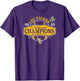 LSU Tigers Baseball National Champs 2025 MCWS Winner