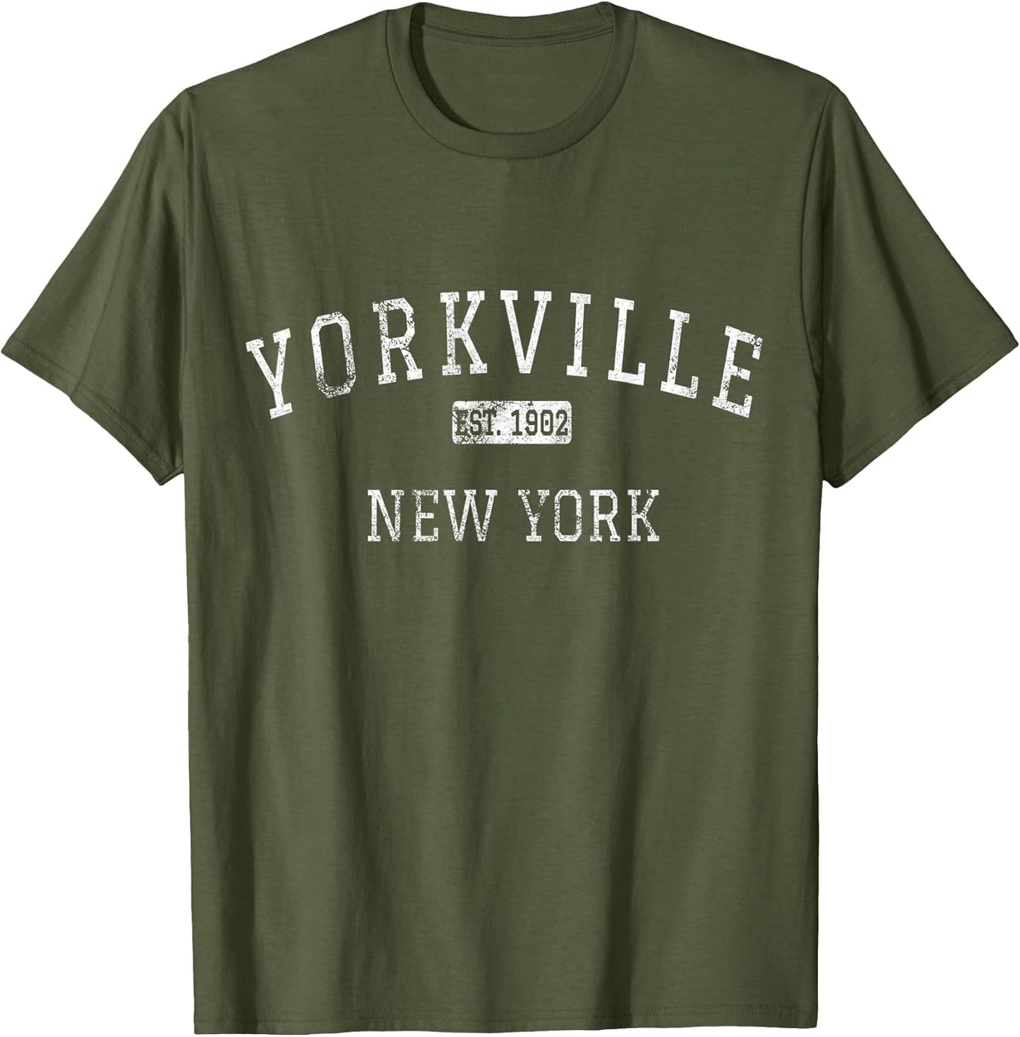 Yorkville New York NY Vintage