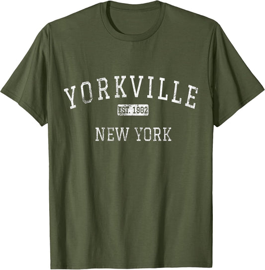 Yorkville New York NY Vintage