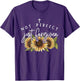 Not Perfect Just Forgiven Sunflower