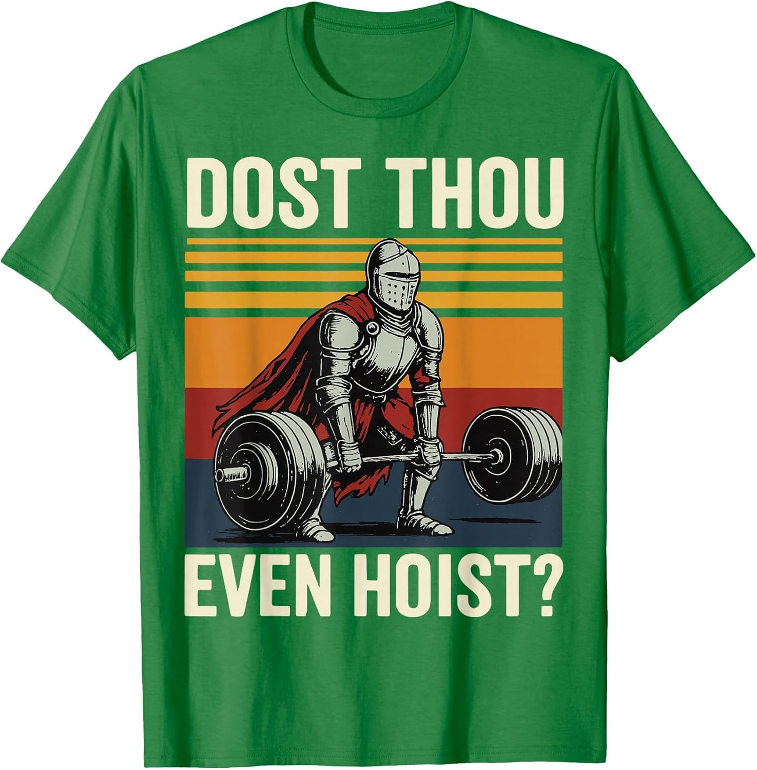 Dost Thou Even Hoist?