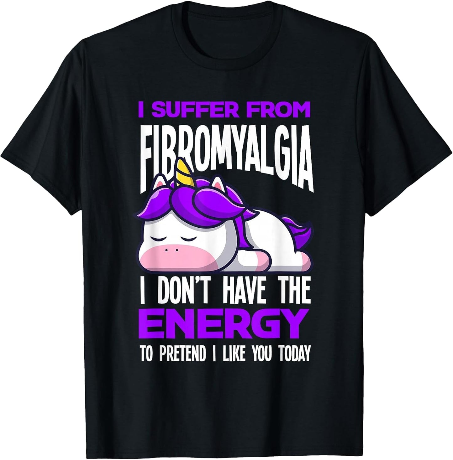 I Suffer from Fibromyalgia Funny Fibromyalgia Warrior