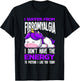 I Suffer from Fibromyalgia Funny Fibromyalgia Warrior