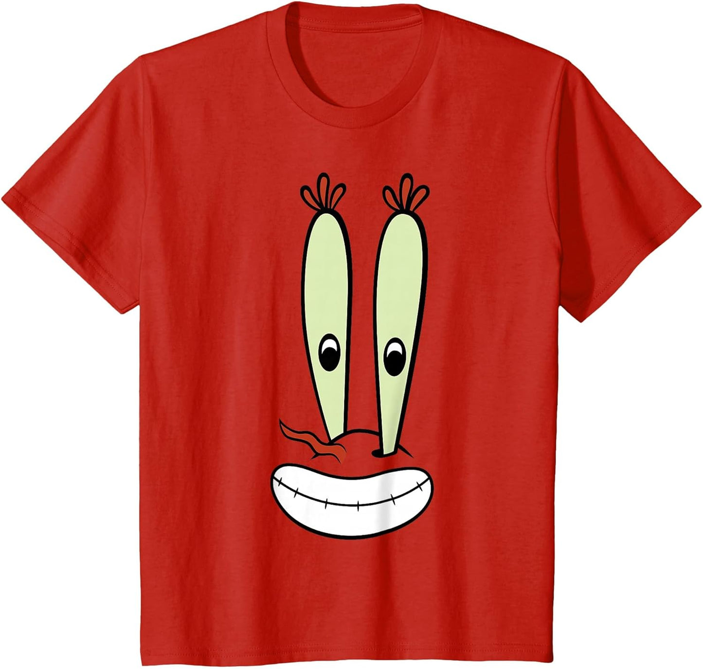 Spongebob Squarepants Halloween Mr. Krabs Big Face Costume