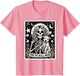 Pitbull Mom Tarot Card Cute Skeleton Pittie Mom Women Girls