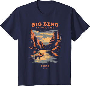 Big Bend National Park Texas Retro Vintage