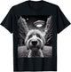 Funny Golden Doodle Selfie UFO Encounters for Dog Lovers