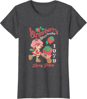 Strawberry Shortcake Vintage 1979 Berry Patch Kawaii Cartoon