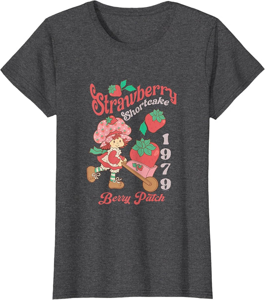 Strawberry Shortcake Vintage 1979 Berry Patch Kawaii Cartoon