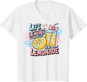 Life Gave Me Some Lemons But Jesus He Be Makin' Lemonade