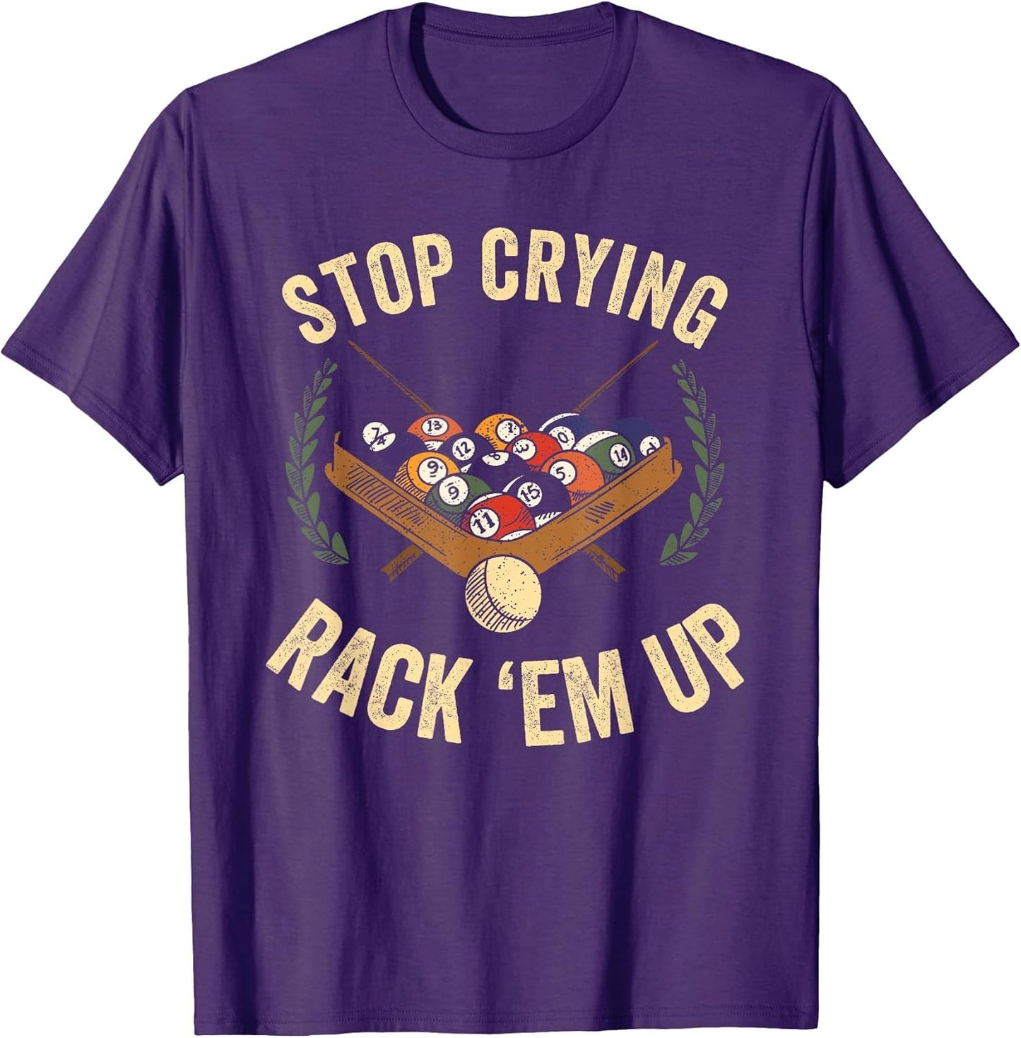 Funny Billiards Clothing Pool Players Apparel Snooker