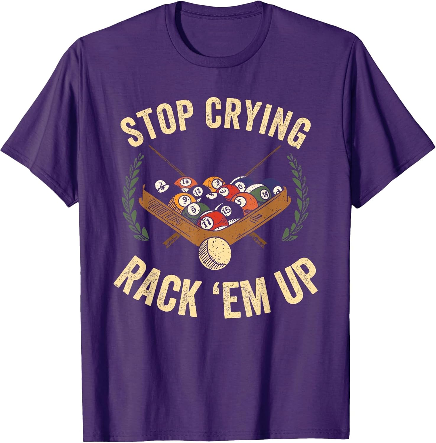 Funny Billiards Clothing Pool Players Apparel Snooker