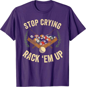 Funny Billiards Clothing Pool Players Apparel Snooker