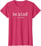 Be Kind of A Badass - Sarcastic Funny Advice Novelty Graphic