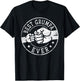 Best Grumpa Ever - Fist Bump Circle Emblem Design Grumpa