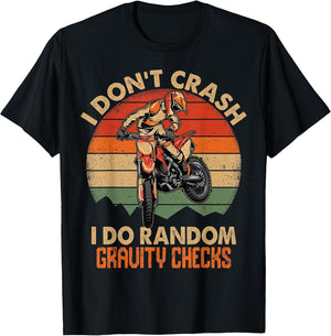 Funny Dirt Bike Shirt Boys Men Motocross Dirt Bike Rider