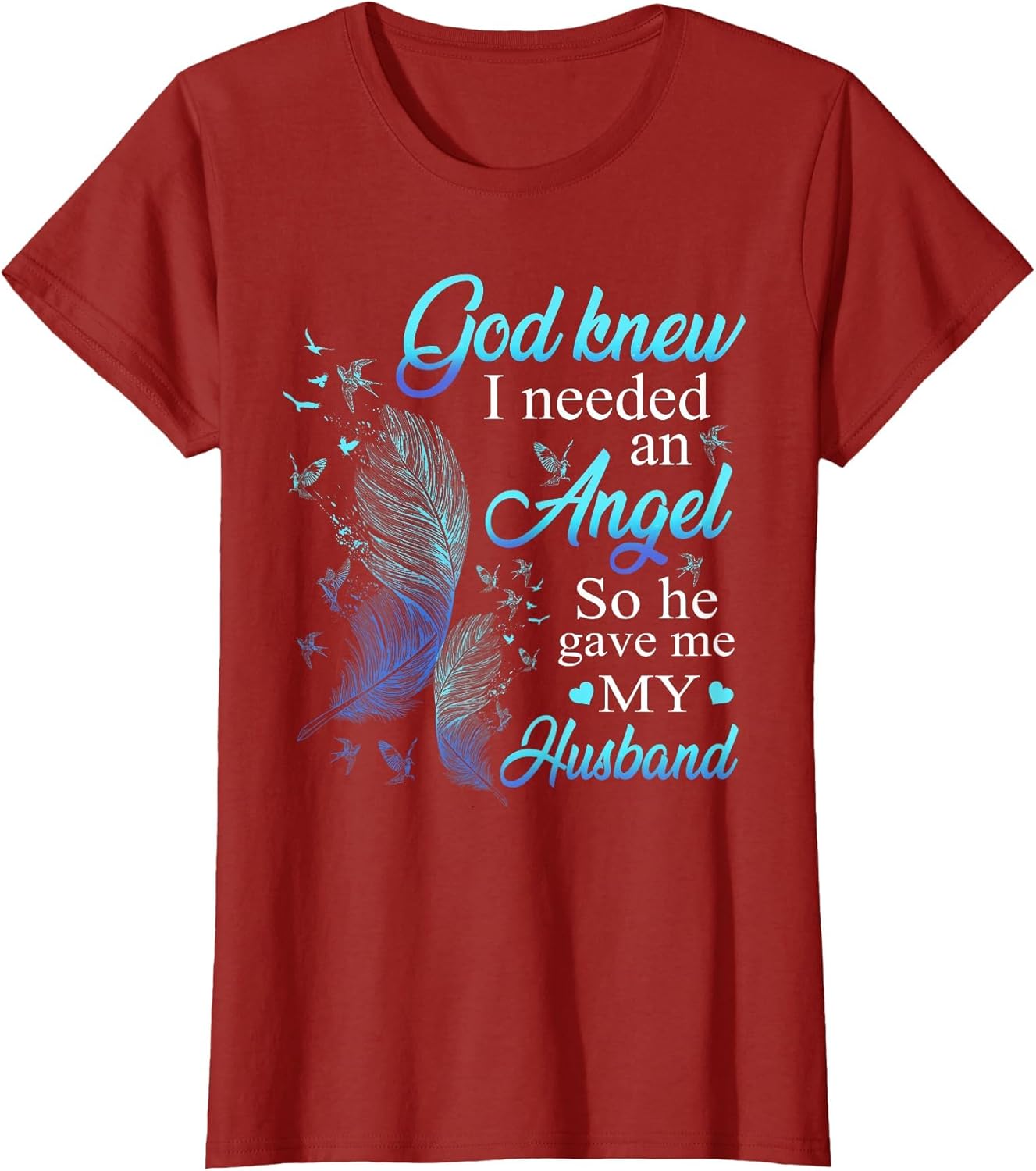 God Knew I Needed an Angel So He Gave Me My Husband for Wife