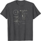 Voyager Golden Record NASA T Shirt