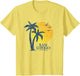 Vintage San Diego California Souvenir Beach Sunset