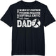 Softball Dad Shirt Part Time Warm Up Partner Full Time Dad