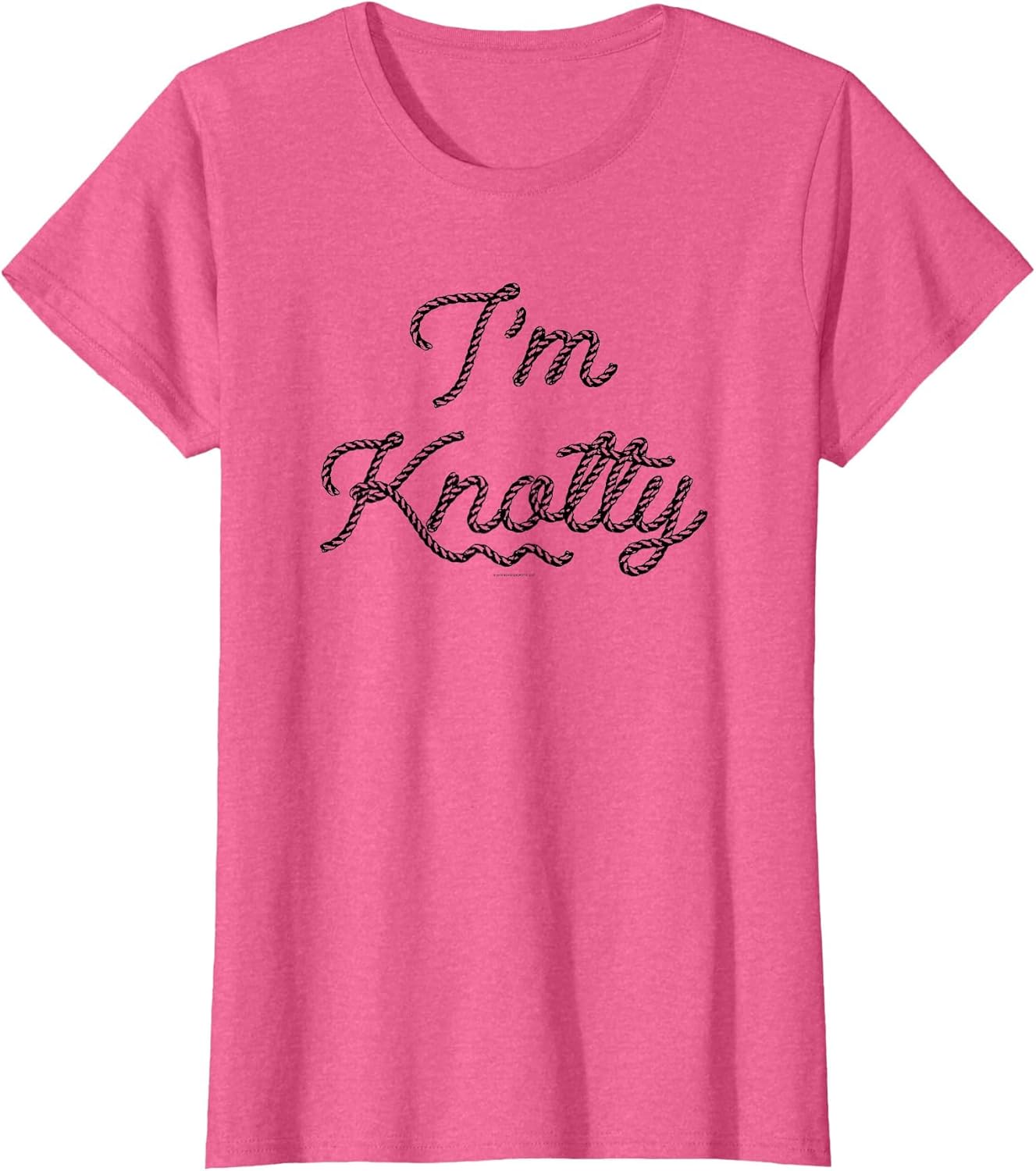 I'm Knotty BDSM Rope Bunny Rigger