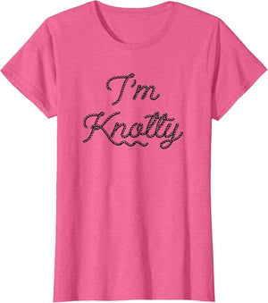 I'm Knotty BDSM Rope Bunny Rigger