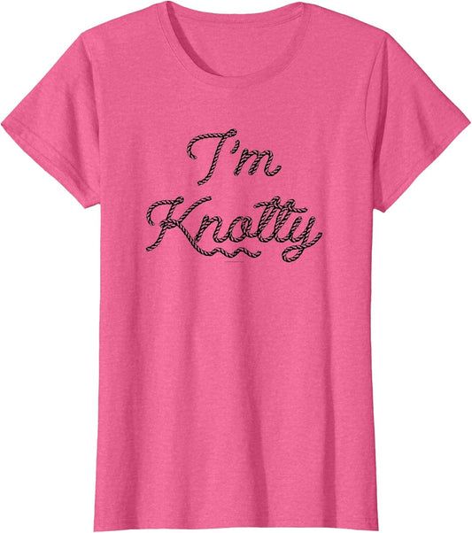 I'm Knotty BDSM Rope Bunny Rigger