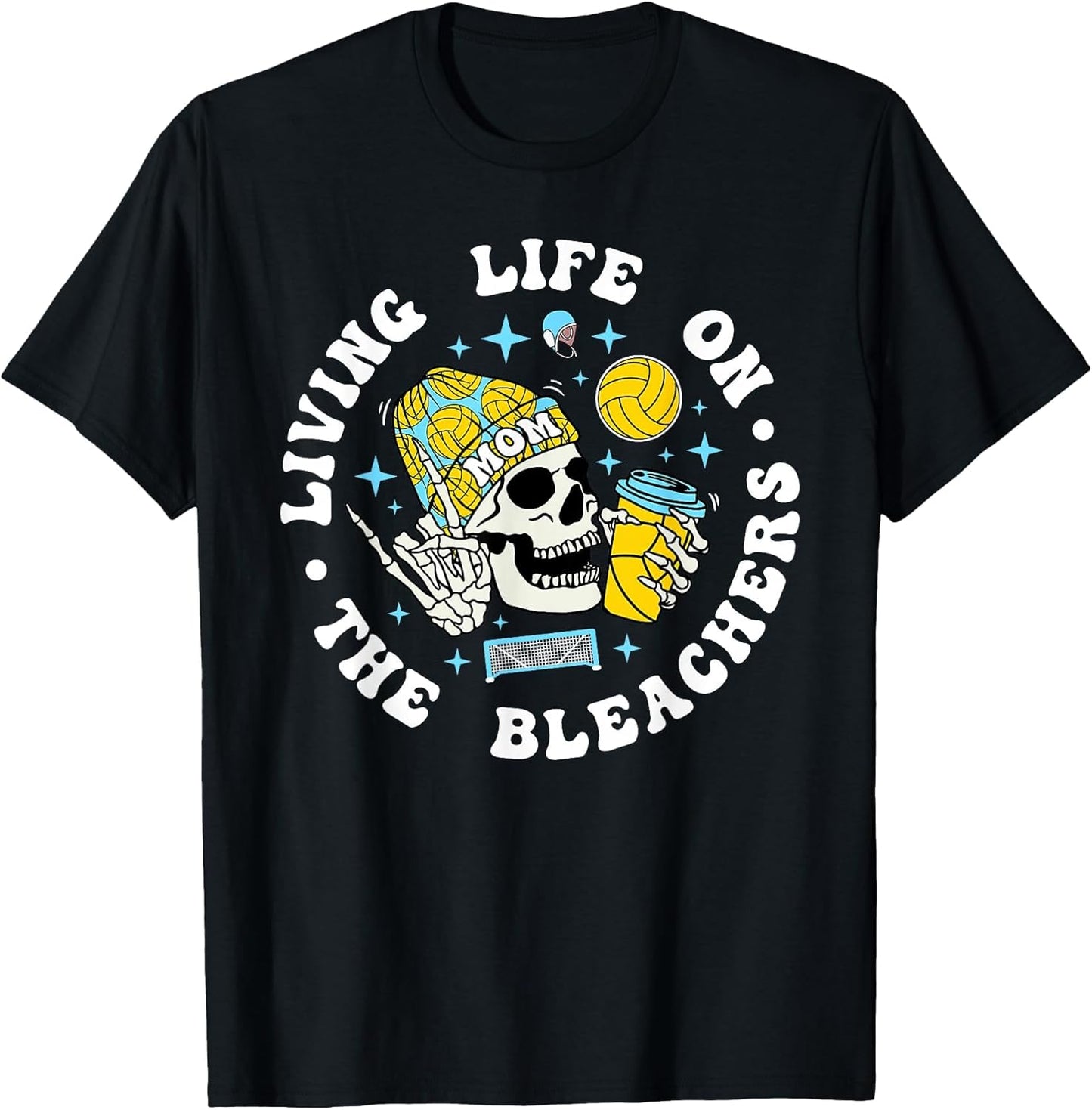 On The Bleachers Water Polo Mom of A Water Polo Player Mama