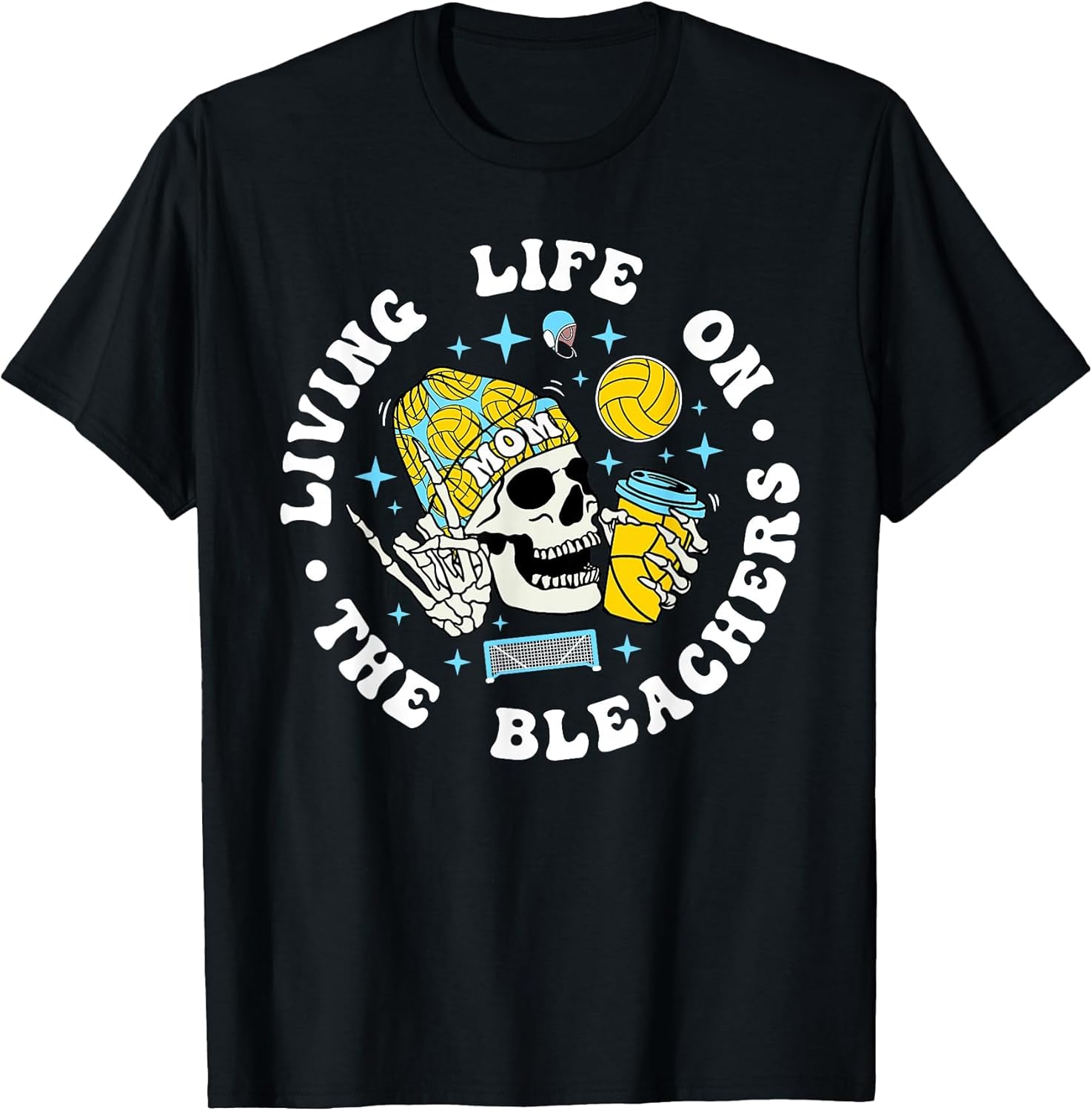 On The Bleachers Water Polo Mom of A Water Polo Player Mama