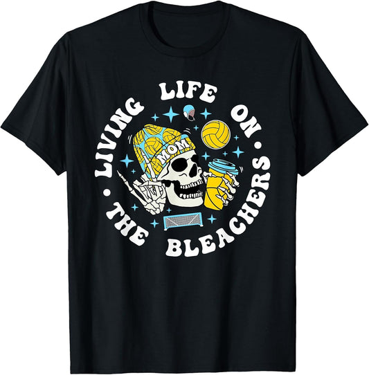 On The Bleachers Water Polo Mom of A Water Polo Player Mama